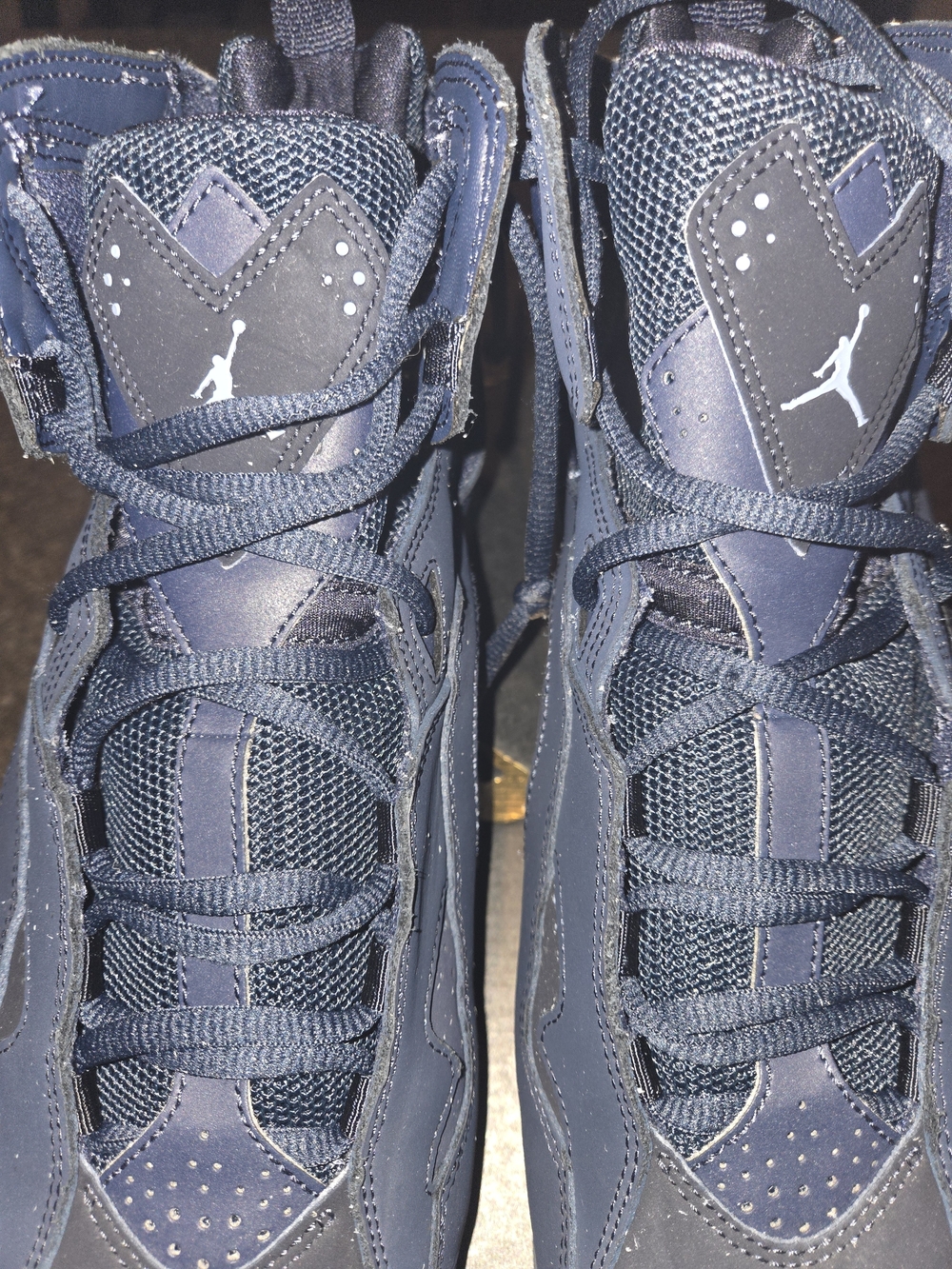 Air Jordan Navy Sneakers - Picture 2 of 5